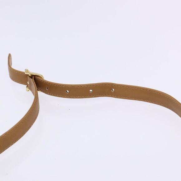 CELINE Macadam Canvas Shoulder Bag Pvc Beige Gold - Picture 8 of 12